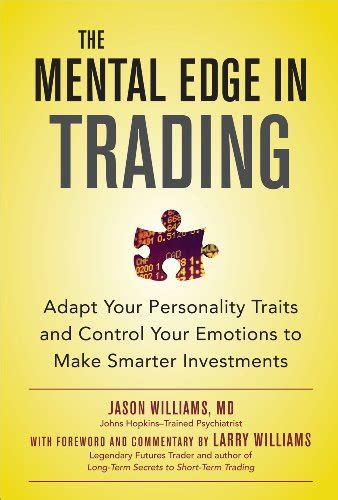 The mental edge in trading pdf  Author: Jared Tendler